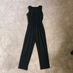 Basic black romper